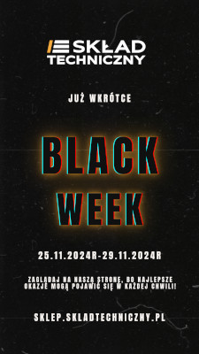  BLACK WEEK 25.11–29.11.2024